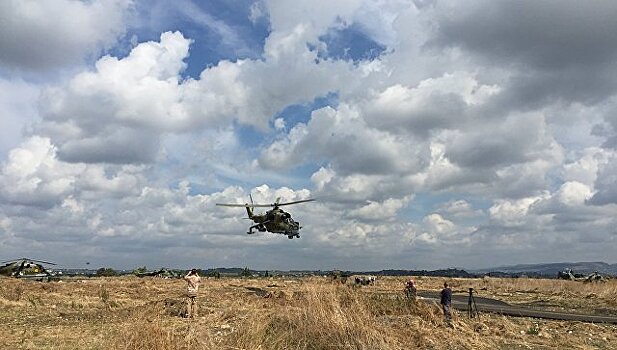 Ударные вертолеты перебросили на восток России