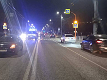 Переходившая дорогу женщина получила травмы в результате ДТП в Ленинске-Кузнецком