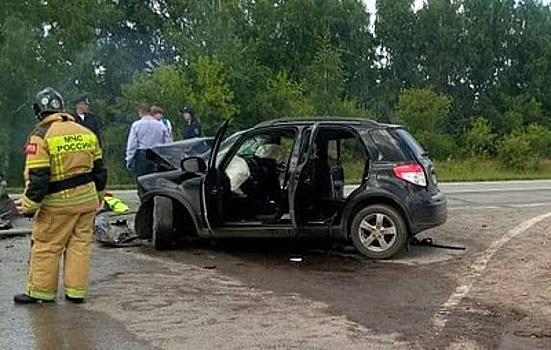 В Новосибирской области в ДТП погибли семь человек