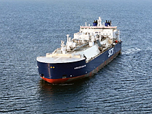 Первый в России ледокольный танкер-газовоз "Алексей Косыгин" передан заказчику