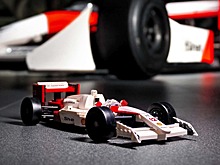 Lego выпустила два болида Формулы-1