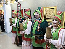 Художники и мастера села Хатассы открыли выставку в арт-галерее «Үргэл»