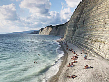 Самый опасный пляж Черного моря