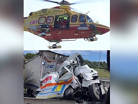 Три человека погибли в ДТП на главной автостраде Италии