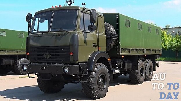 ВСУ получил новую партию полноприводных грузовиков Богдан 6317
