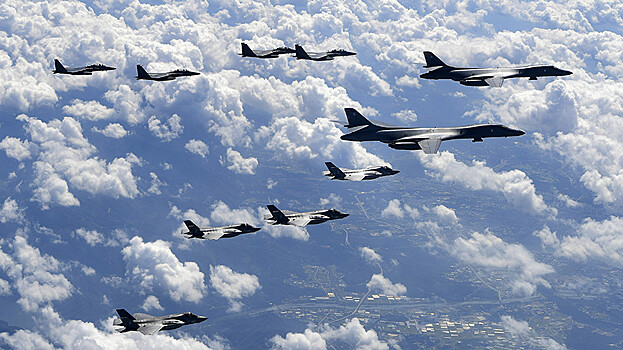 Сеул и Вашингтон начали масштабные маневры ВВС