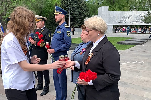 &laquo;Огонь Победы&raquo; прибыл в Ростовскую область