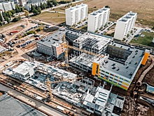 Строящаяся в микрорайоне Садовый в Чебоксарах школа прошла регистрацию в Росреестре