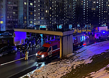 Московский таксист вытащил из горящего автомобиля трех человек
