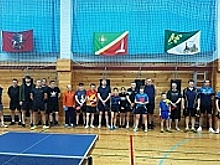 Итоги рейтингового турнира по настольному теннису подвели в Крюково