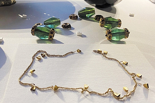 В Историческом музее показывают сокровища из древнего кургана