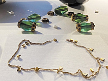 В Историческом музее показывают сокровища из древнего кургана