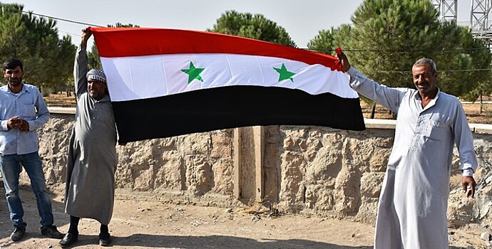 МИД РФ призвал передать Сирии все её территории