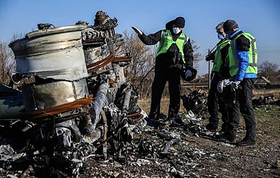Следователи по делу MH17 обратились к свидетелям