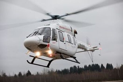 В Псковской области появится второй вертолет санавиации