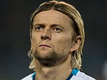 СМИ: Тимощук не может договориться с "Зенитом"