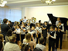 В ДШИ №10 проведут отчетный концерт духового отделения