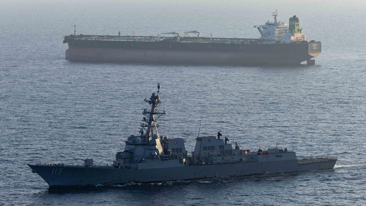 CENTCOM: в иранском порту Чах-Бахар скопились более 20 танкеров