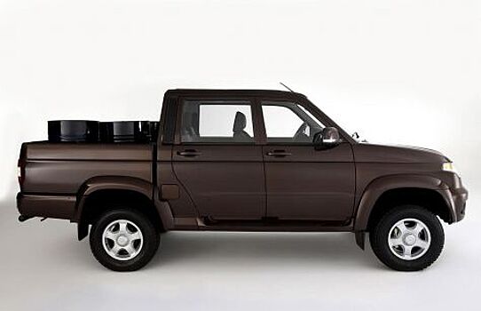 УАЗ снова лидер среди пикапов