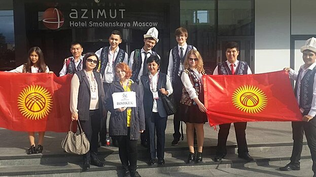 Школьники из Бишкека завоевали бронзу на олимпиаде мегаполисов