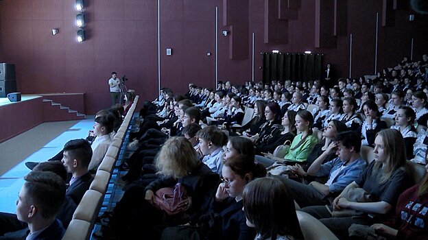 Гости из Белоруссии рассказали пензенским школьникам о геноциде