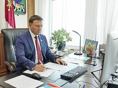 Предложение Александра Ролика поддержали в Совете Законодателей России