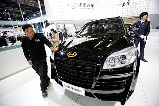 «Камаз» будет делать легковушки с китайцами