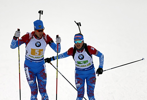 Полминуты до бронзы. Сборная России – четвертая в микст-эстафете