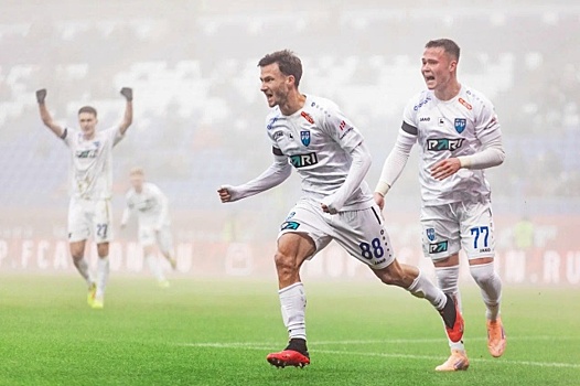 ФК «Пари НН» благодаря победе покинул последнее место