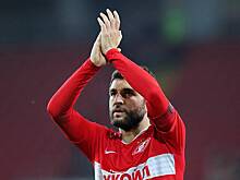 Футболист Джику захотел уйти из «Спартака» из-за нелюбви жены к России