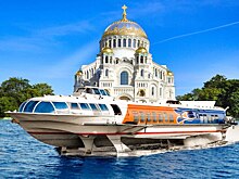 Почти в три раза увеличилась популярность метеоров из Петербурга в Кронштадт