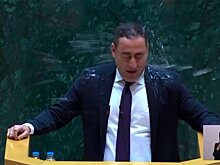 Оппозиционера в парламенте Грузии облили водой при обсуждении вето на закон об иноагентах