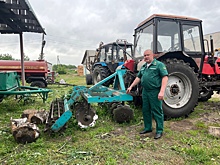 В Золотухинском лесничестве Курской области проверили ход работ по агроуходам