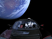 SpaceX отправил «Теслу» к Марсу