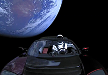 SpaceX отправил «Теслу» к Марсу