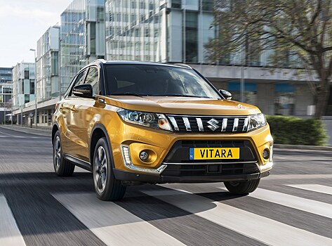 Новая Suzuki Vitara для Европы: фото салона, цены и пропавший дизель