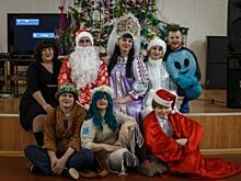 Союз молодежи Алтай-Кокса поздравил детей Заринска с Новым годом