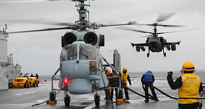 Новый палубный вертолёт "Минога" взлетит в 2025 году