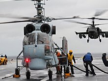 Новый палубный вертолёт "Минога" взлетит в 2025 году
