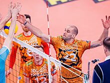 Два сибирских клуба в полуфинале первенства мужской волейбольной Суперлиги