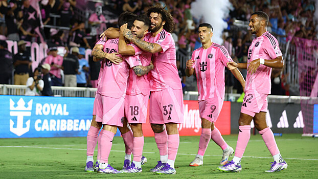 Три гола бывших игроков «Барселоны» помогли «Интеру Майами» обыграть «Лос‑Анджелес Гэлакси»