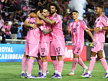 Три гола бывших игроков «Барселоны» помогли «Интеру Майами» обыграть «Лос‑Анджелес Гэлакси»