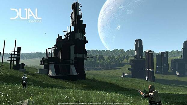 Релиз Dual Universe состоится в 2022 году