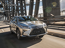 Lexus RX350L: Его удлиненное величество