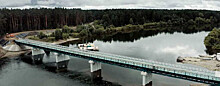 Мост через реку Белая открыт для движения экстренных служб и пешеходов