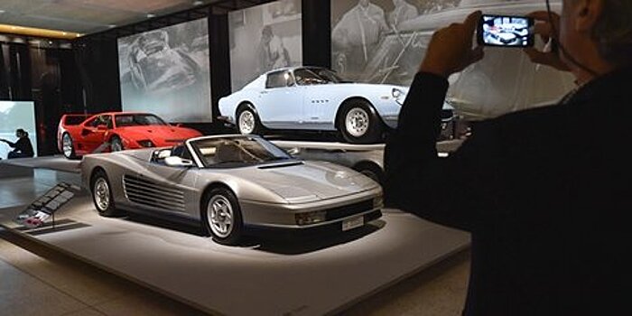 Редкий гоночный Ferrari 1987 года продали на аукционе за 4,3 миллиона евро