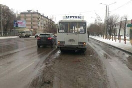 Автобус сбил пенсионерку в Челябинске