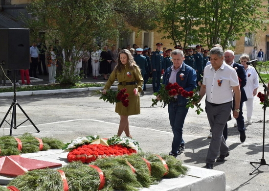 Торжественные мероприятия, посвященные Дню Победы, состоялись в военном госпитале в Екатеринбурге