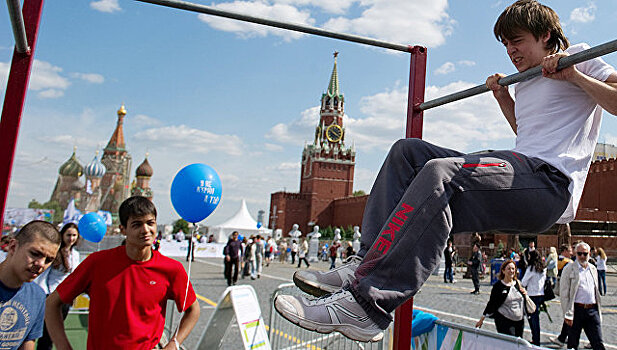 Три четверти россиян занимаются спортом