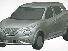 В России запатентовали новый Nissan Juke